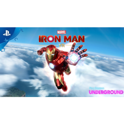 Marvel´s Iron Man VR: Digital Delu  PS4/5 Аренда 5 дней