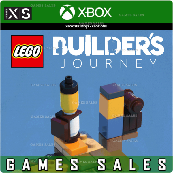 LEGO® BUILDER´S JOURNEY XBOX ONE|XS КЛЮЧ