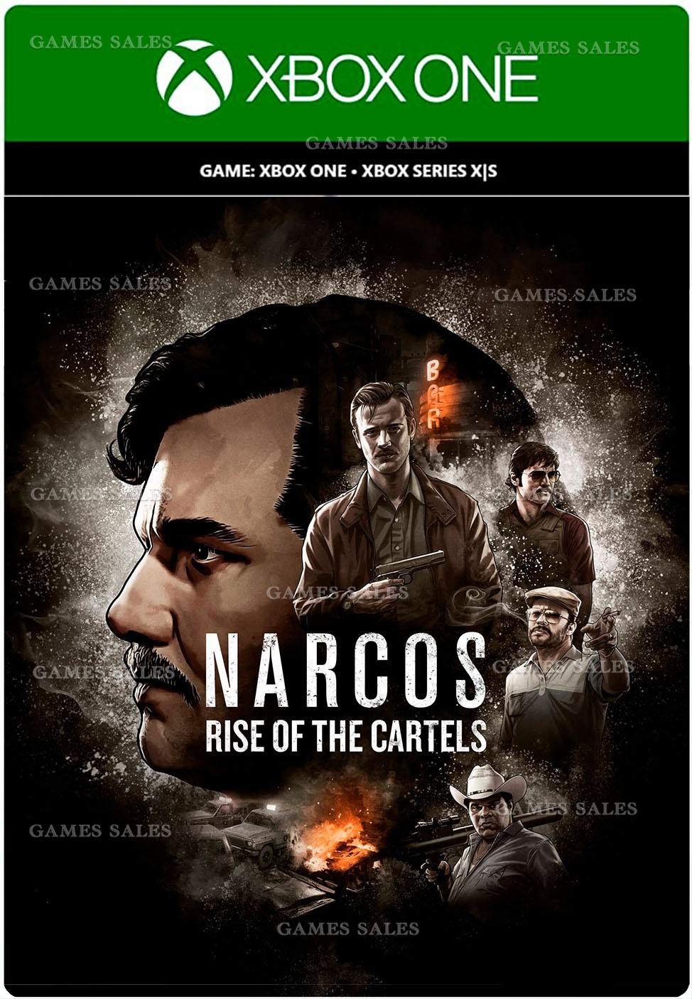 ✅❤️NARCOS: RISE OF THE CARTELS❤️XBOX ONE|XS🔑КЛЮЧ✅