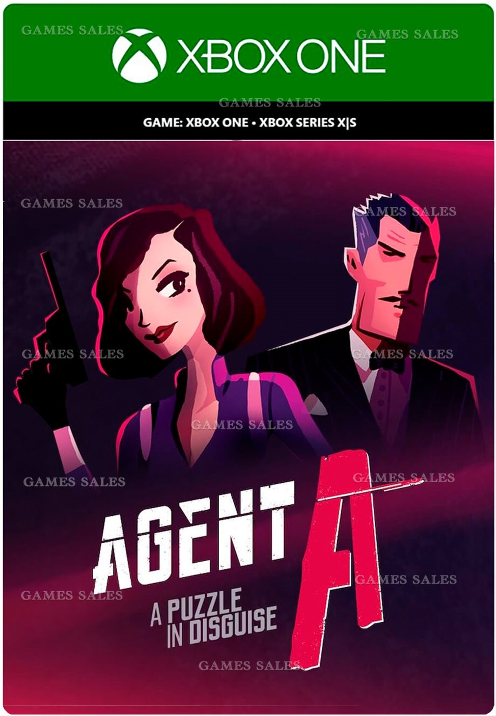 ✅❤️AGENT A: A PUZZLE IN DISGUIS❤️XBOX ONE|XS🔑КЛЮЧ