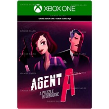 ✅❤️AGENT A: A PUZZLE IN DISGUISE❤️XBOX ONE|XS🔑KEY