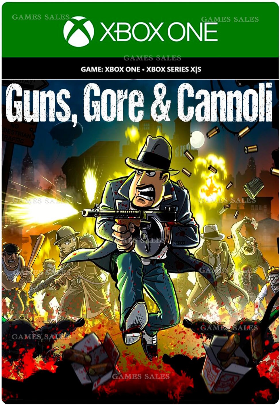 Guns gore and cannoli steam фото 51