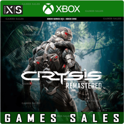 ✅❤️CRYSIS REMASTERED❤️XBOX ONE|XS🔑КЛЮЧ✅