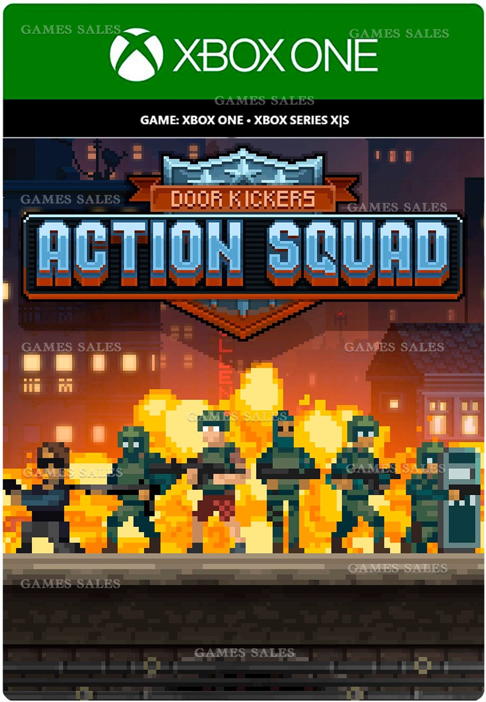 Steam door kickers action squad фото 66