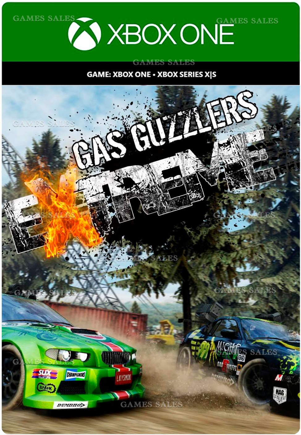 Gas guzzlers extreme steam фото 53
