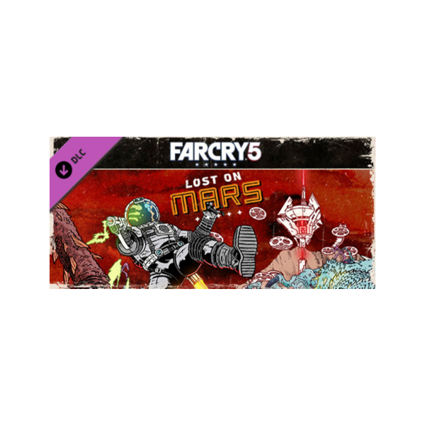 Far Cry 5 — Lost on Mars DLC * STEAM RU АВТО 0%