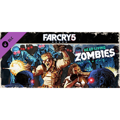 Far Cry 5 - Zombies DLC * STEAM RU ⚡ АВТО 💳0%