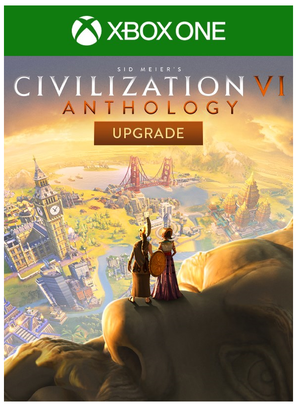 ❗SID MEIER'S CIVILIZATION VI ANTHOLOGY UPGRADE ❗XBOX 🔑