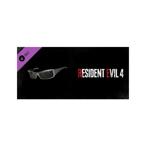 Resident Evil 4 Leon Accessory: ´Sunglasses (Sporty)´