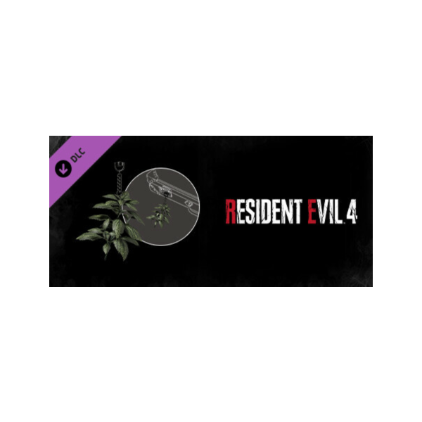 Resident Evil 4 Charm: ´Green Herb´ DLC * STEAM RU
