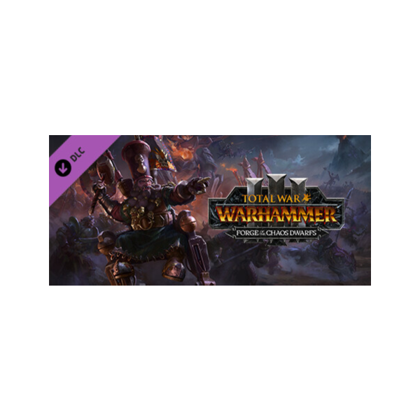 Total War: WARHAMMER III — Forge of the Chaos Dwarfs