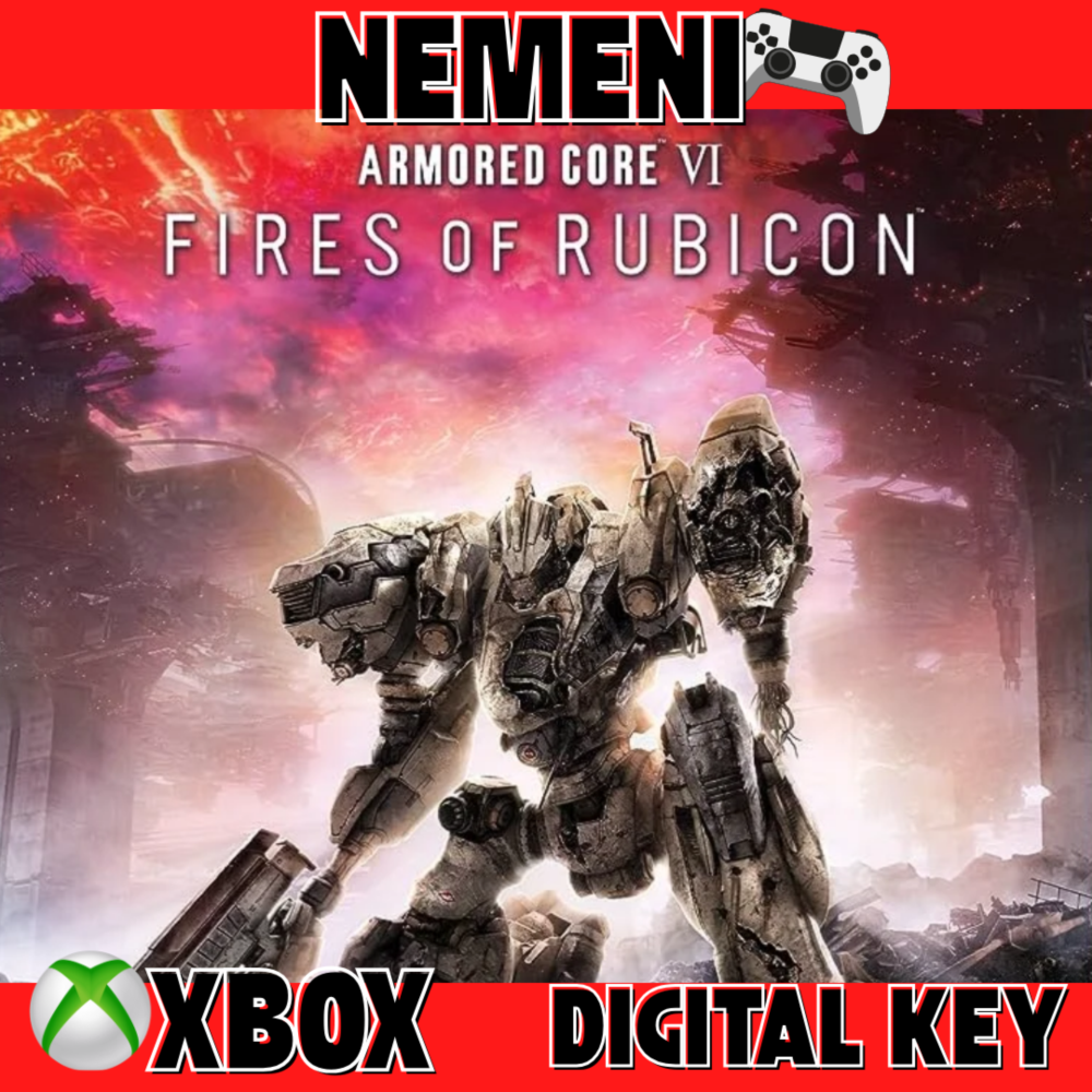 Купить ARMORED CORE VI FIRES OF RUBICON Xbox ONE Series XS KEY