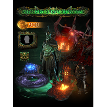 🌗Path of Exile: Midnight Shade Supporter Pack Xbox - irongamers.ru