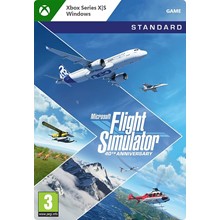 🔥🔮Microsoft Flight Simulator Standard 40th 🎮 XBOX