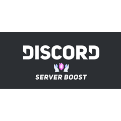 ⚡BOOST DISCORD YOUR NITRO SERVER (14X) 1 Month⚡