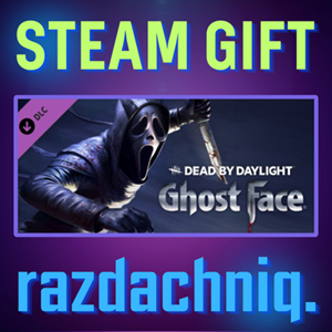 Обложка 👻DBD - Ghost Face {Steam Gift/Россия/СНГ} + Подарок🎁