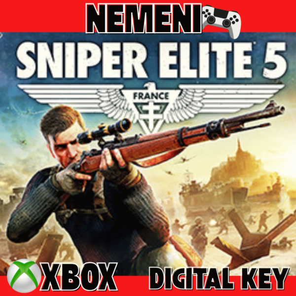 Sniper Elite 5 XBOX ONE X/S WIN10 KEY