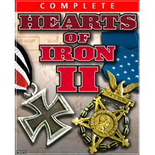Hearts of Iron 2 Complete (STEAM KEY / REGION FREE)