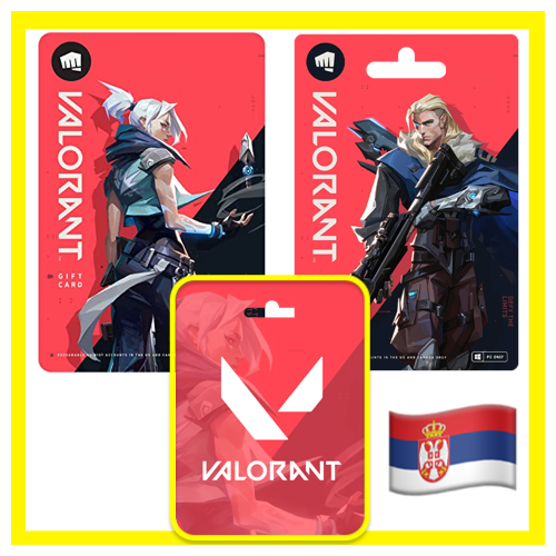 ⭐️ВСЕ КАРТЫ⭐ 🇷🇸 Valorant Points KEY🔑 Serbia (Сербия)