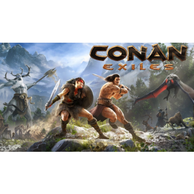 ⭐️ Conan Exiles + DLC [Steam/Global] [Cashback]
