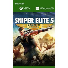 ✅ Sniper Elite 5 Complete Edition XBOX ONE X|S PC Ключ