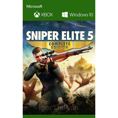✅ Sniper Elite 5 Complete Edition XBOX ONE SERIES X|S PC Ключ