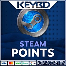 🔰 Очки Стим ✅ Steam Points 🚀Быстрая доставка 💳0%