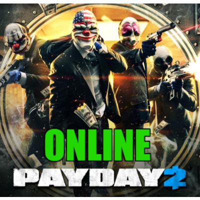 PAYDAY 2 - ОНЛАЙН・Аренда STEAM Аккаунт