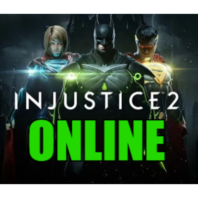 Injustice 2 - ОНЛАЙН・Аренда STEAM Аккаунта