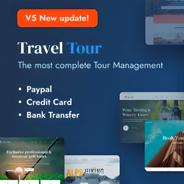 TravelTour [5.1.7] — Русификация премиум темы