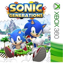 ☑️⭐ Sonic Generations XBOX 🦔 Покупка на Ваш акк⭐☑️