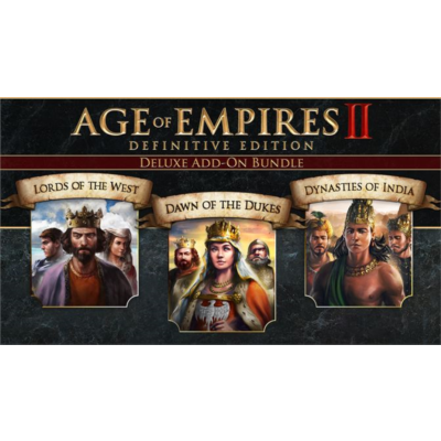 Age Of Empires II Набор дополнений Делюкс XBOX WIN Ключ