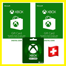 ⭐️GIFT CARD⭐🇨🇭Xbox Live Gift Card 50-150 Switzerland