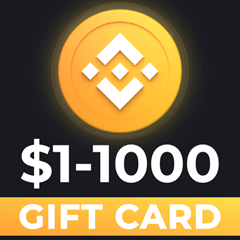 ⚡️ Binance | USD Gift | 1 - 1000 USD