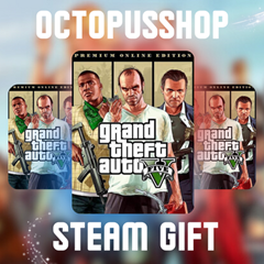 🐙GTA V: Premium Edition🌟SteamGift🌏RU/СНГ