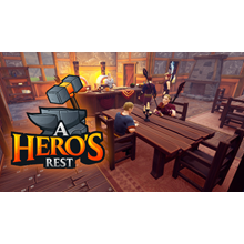 🔥 A Hero's Rest | Steam Russia 🔥