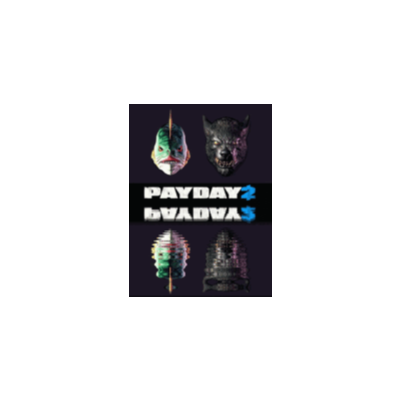 ✅PAYDAY 2: Lycanwulf and The One Below Masks DLC⭐Steam⭐
