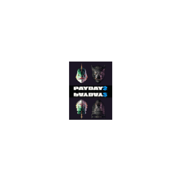 PAYDAY 2: Lycanwulf and The One Below Masks DLC⭐Steam⭐