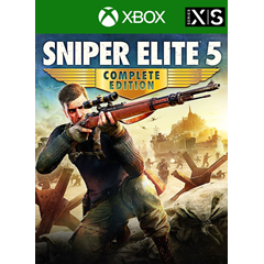 🎮🔥SNIPER ELITE 5 COMPLETE EDITION XBOX ONE/X|S🔑КЛЮЧ