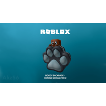 💜 Doggy Backpack - Mining Simulator 2 💜 ROBLOX