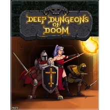 Deep Dungeons of Doom (STEAM KEY / REGION FREE)