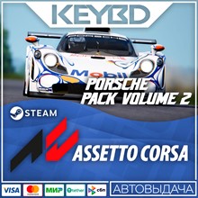 Assetto Corsa - Porsche Pack 2 · Steam Gift🚀АВТО💳0%