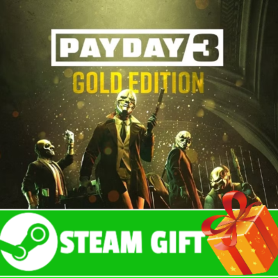 ⭐️ ВСЕ СТРАНЫ+РОССИЯ⭐️ PAYDAY 3 GOLD Steam Gift