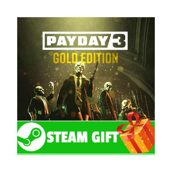 ⭐ ВСЕ СТРАНЫ+РОССИЯ⭐ PAYDAY 3 GOLD Steam Gift