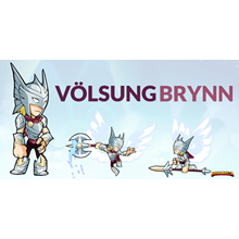 ✅🔑Brawlhalla Volsung Brynn skin code + legend (global)