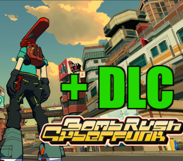 Bomb Rush Cyberfunk + DLC ✔️STEAM Аккаунт