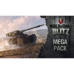 Mega Pack🔥ТАНК Strv74A2🔥30 ДНЕЙ П🔥1млн сер🔥40 буст