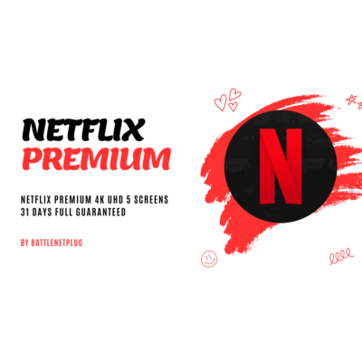 Netflix Premium 4K UHD 31 дней 5 | ПЕЙПАЛ
