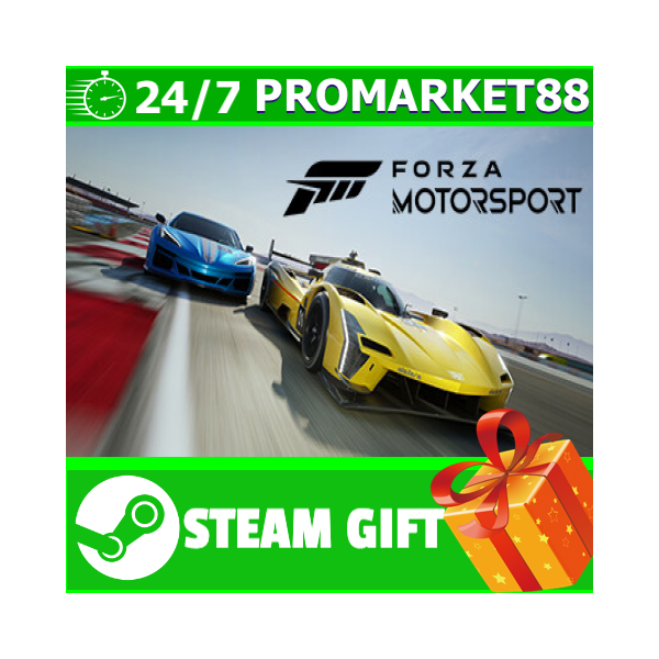⭐ ВСЕ СТРАНЫ+РОССИЯ⭐ Forza Motorsport Steam Gift