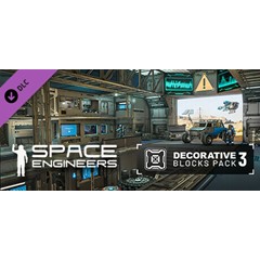 Space Engineers - Decorative Pack #3 DLC⚡Steam RU